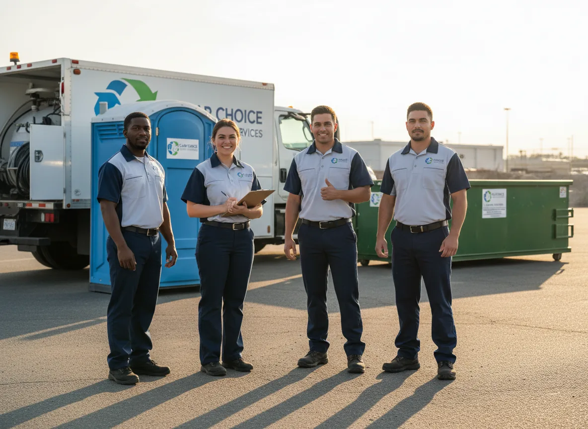 Porta Potty Rental company in Clarksburg, PA