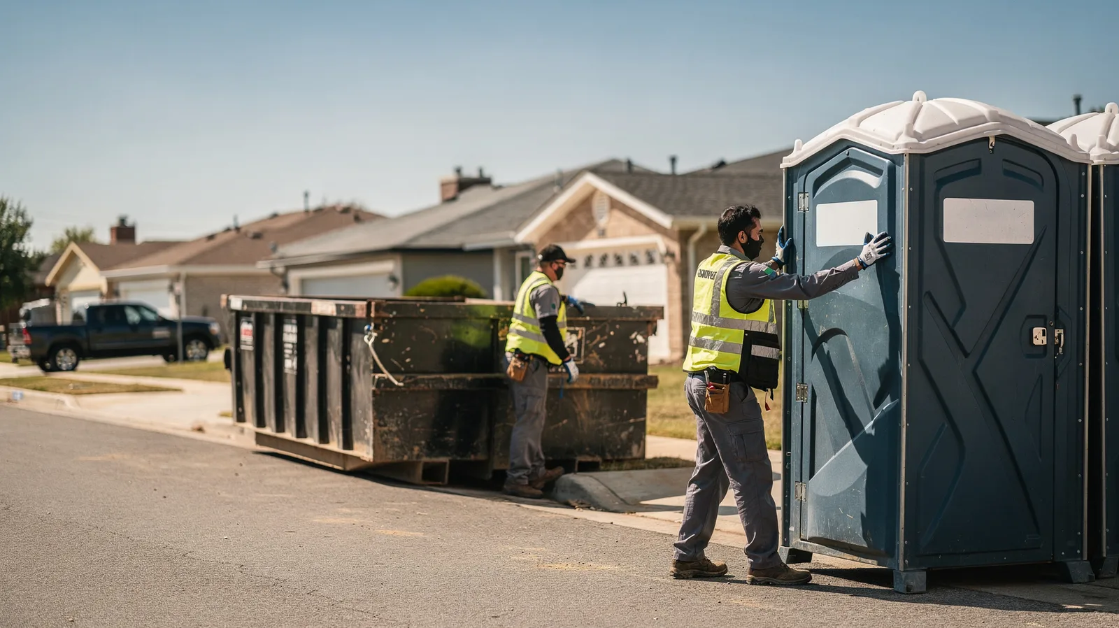 Porta Potty Rental in Clarksburg, PA near me